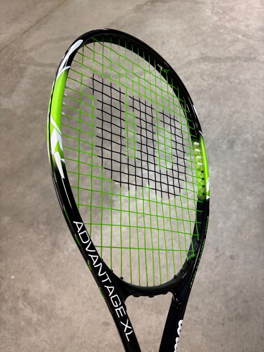 Wilson Advantage XL Tennis Racket (Grip:4 3/8) - Nice! | eBay
