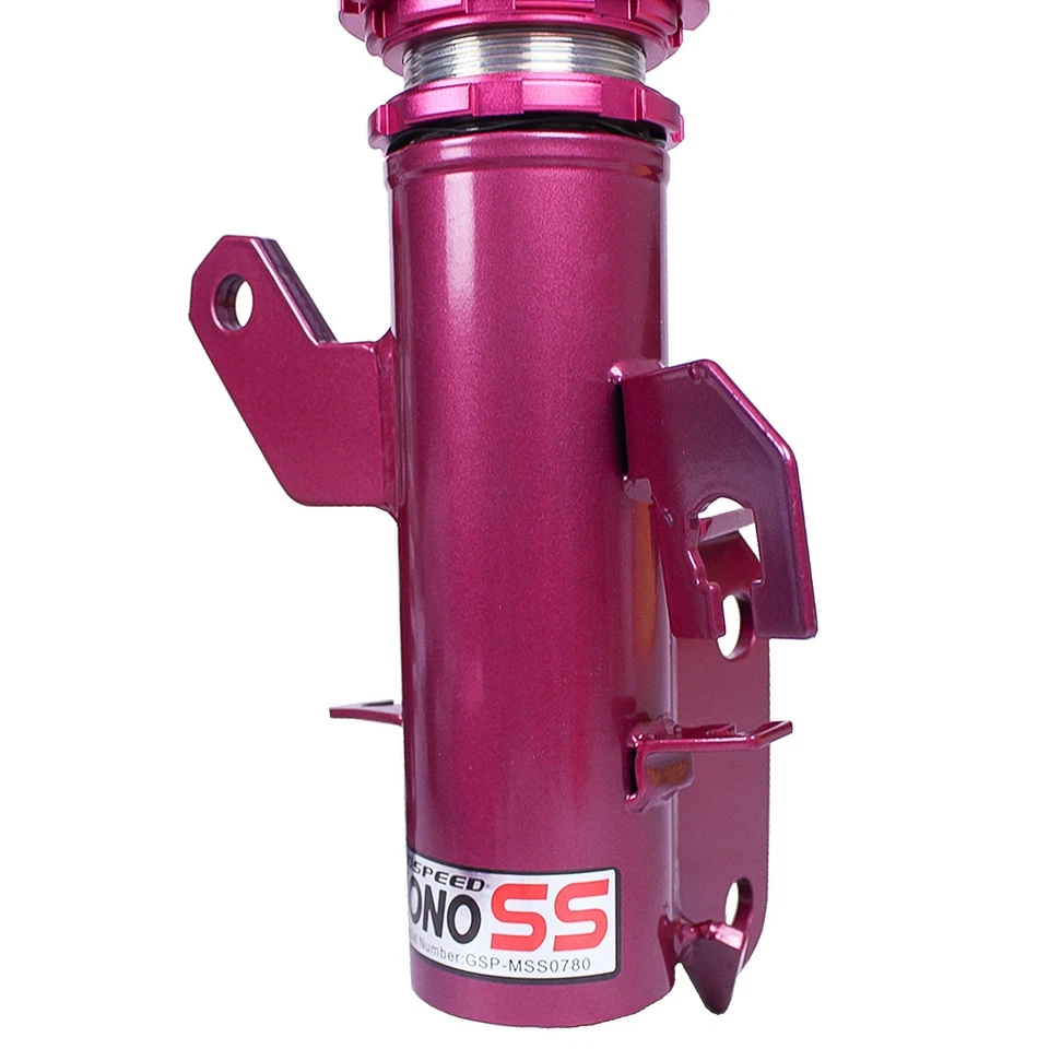PARA CUBO 09-14 Z12 GODSPEED MONOSS AMORTECEDOR COILOVER SUSPENSÃO MOLA DE CHOQUE - Imagem 3 de 4