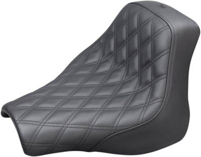 Saddlemen Renegade LS Solo Seat for 2018-2021 Harley Davidson Fat Bob