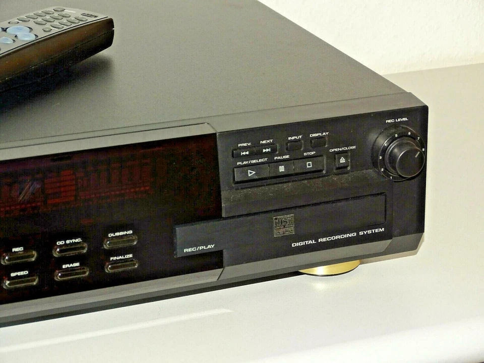 DUAL CDS 7100 RW CD-Recorder mit Doppel-Laufwerk inkl. FB, 2 Jahre Garantie - Bild 4 von 4