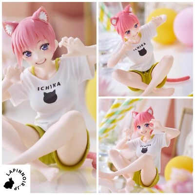 五等分の花嫁 Desktop Cute／Cat room wear ver. The Quintessential Quintuplets 2 Desktop Cute Ichika Nakano