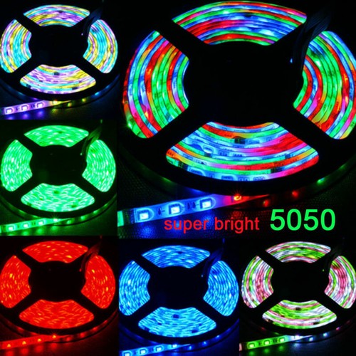 DC12V LED Strip Light 2835/5050 SMD RGB 150Leds Waterproof WIFI IR Controller - Picture 13 of 39