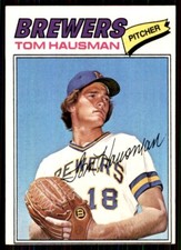 1977 Topps Tom Hausman Milwaukee Brewers #99