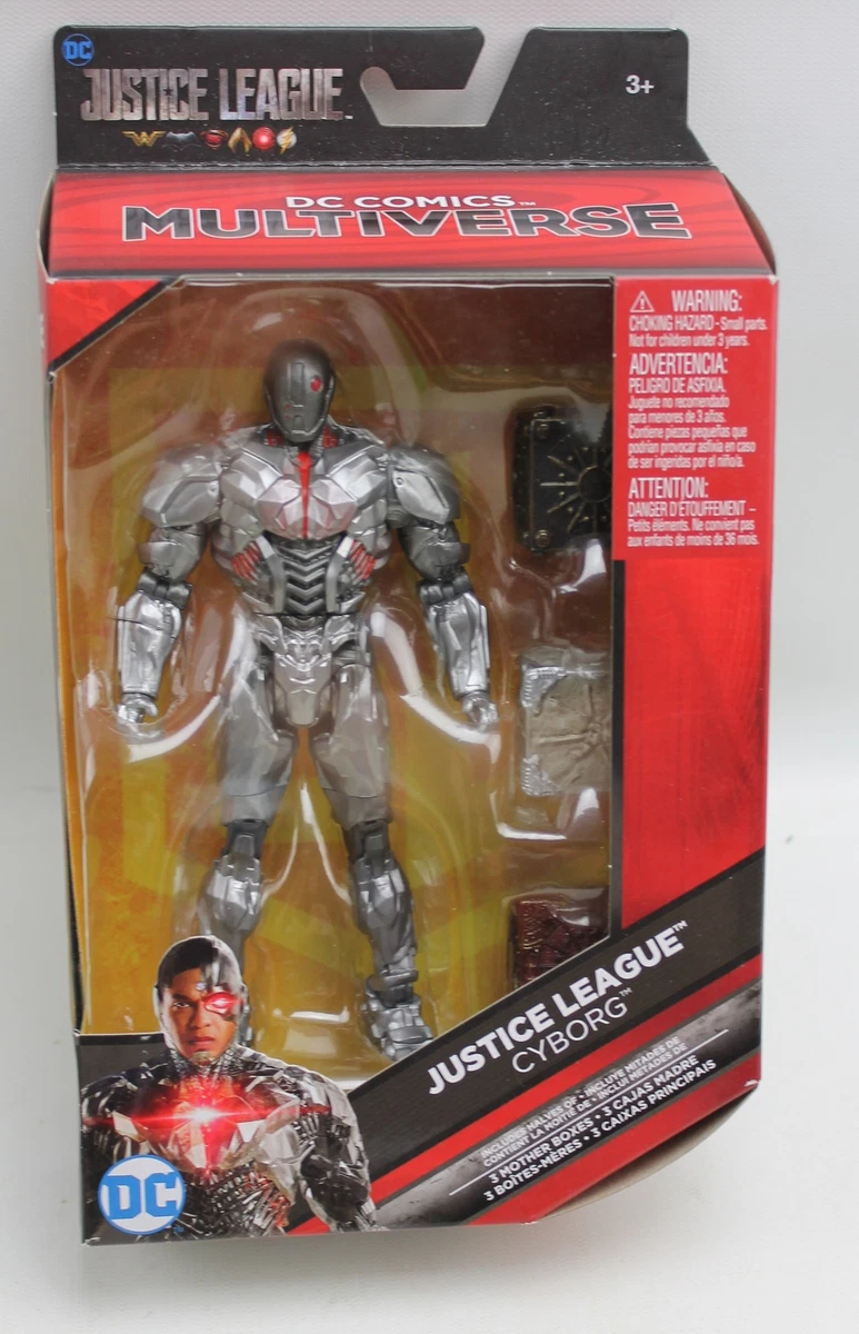 Justice league sale cyborg figure