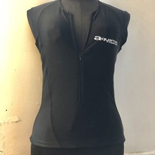 Aquaman Paris Triathlon Tank Wet Tank Size Small