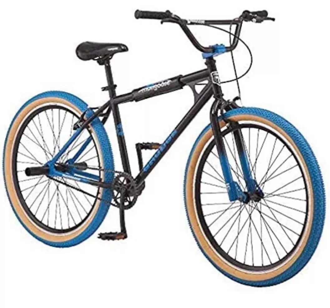 Mongoose Grudge BMX Blue, 26 Inch - Adult BMX Bike - New In Box | eBay