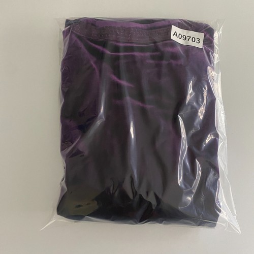 Quacker Factory Velvet Cardigan Size XL Purple Sequin Trim - Picture 10 of 10