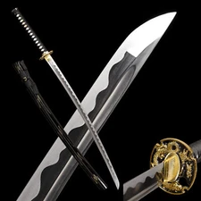 Dragon Katana Japanese Samurai Sword Full Tang Sharp Blade 1095 Carbon Steel