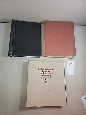 VINTAGE ENGINEERING THESIS MECHANICS DATA SHEETS STRUCTURAL BINDER W/ SLIDES K40