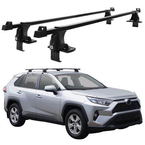 43.3" Roof Rack Cross Bars For Toyota Prius 2010-2022 – Aluminum, Anti-Theft, 145 Lb Capacity