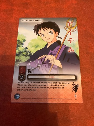 You Pick - Common Card - InuYasha Collectable Cards - Picture 86 of 193