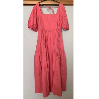 uniqlo linen blend shirring dress Women's Linen Blend Shirring Dress (Sleeveless)