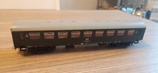 SCHICHT Germany, HO, DC, DR Class 2, Passenger Car, with lights, Item # C45.