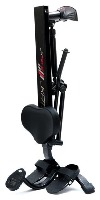 Jk Fitness Vogatore pieghevole con display LCD (portata max 120 Kg ) JK5072 - Immagine 2 di 3