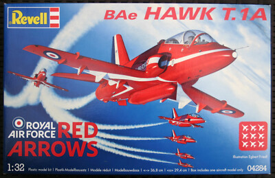 Revell 04284 BAe Hawk T.1A Red Arrows 1:32 ovp