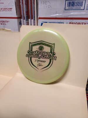 Prodigy M3 500 Tour series Cameron Colglazier 178g NEW Swirly Made USA 