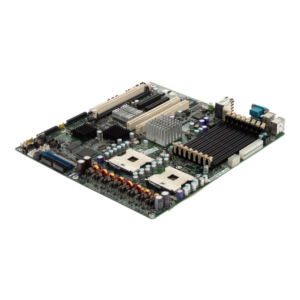 Server Mainboard Intel SE7520AF2 C48105-511 2x Socket 604 8x DDR2 Pcie Pci-X - Image 3 of 3
