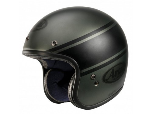 Jet helmet arai Freeway Classic Bandage Green | eBay