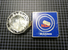 1 x łożysko kulkowe skośne NSK 7010A5TYSULP4