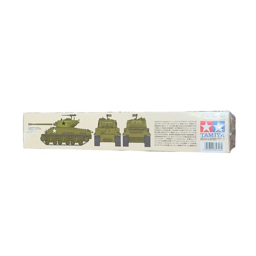 Brand New Tamiya M4A3E8 Sherman “Easy Eight” 1/35 Scale Tank Model Kit 35346 - Picture 3 of 4