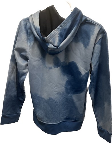 Boys Champion Blue Pullover Hoodie Logo Sweatshirt 14-16 SI48 - Picture 2 of 3
