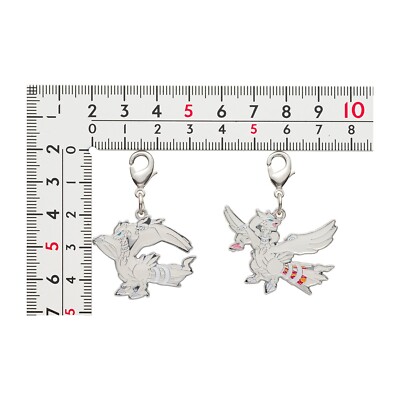 Reshiram 643 Key Chain CHARM National Pokedex Collection Pokemon