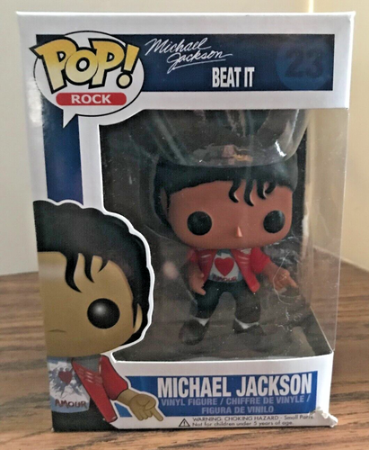 funko pop michael jackson beat it