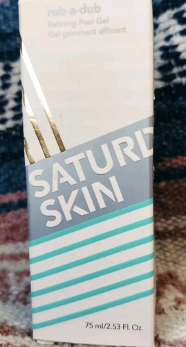 SATURDAY SKIN ~Rub-A-Dub Refining Peel Gel ~75 ML. / 2.53 Fl. Oz.