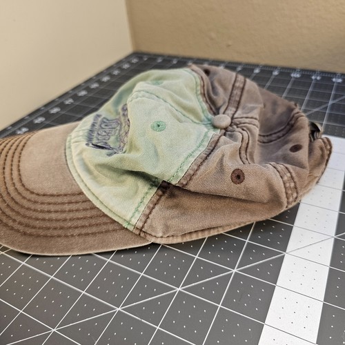 Hobo Joe's Restaurant Hat Cap Green/Brown Adjustable Strap Back Platinum Series - Picture 4 of 8
