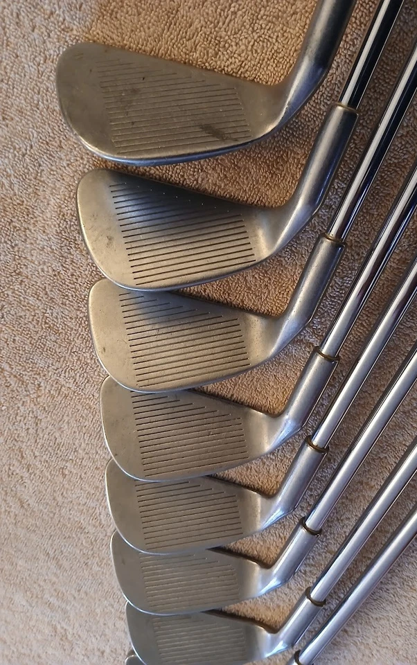 TZ GOLF - VINTAGE RARE Ping Original "Cat" EYE Orange Dot 3-PW, 8 Iron Set RH - Image 4 of 4