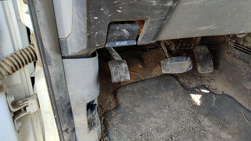 Ford F150 2007 conjunto de pedal de freno de estacionamiento unidad de emergencia completa OEM Foto 3 de 4