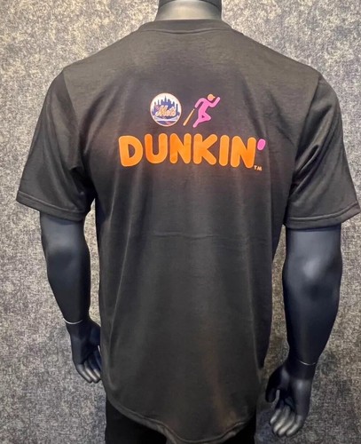 Dunkin Donut NY Mets T-Shirt - Picture 4 of 5