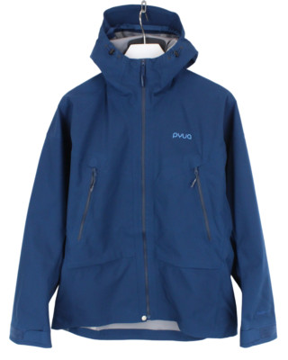 PYUA ClimaLoop Jacket Men's SMALL Hooded Windproof Waterproof Taped Seams