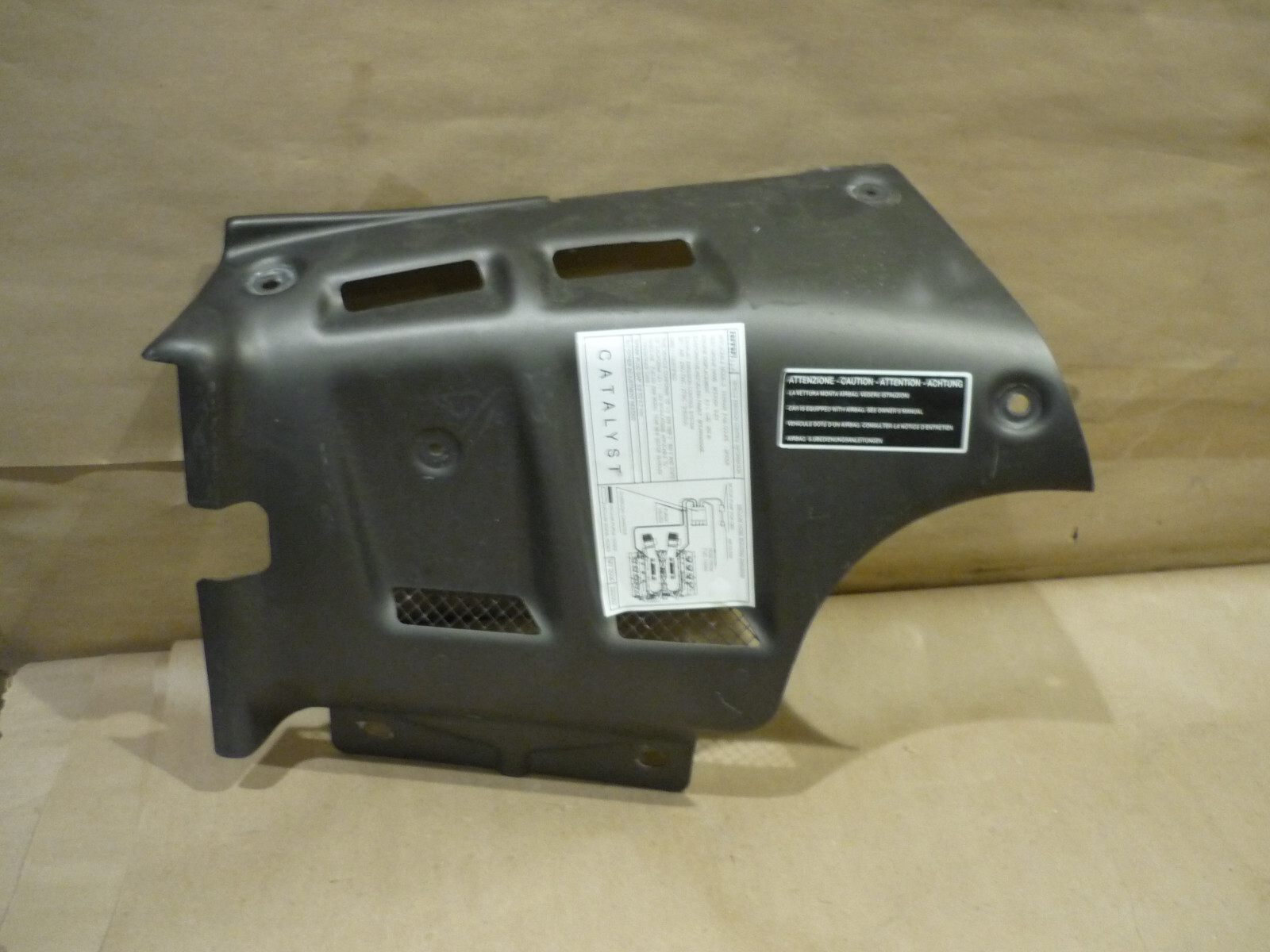 Ferrari 430 Spider - LH Rear Engine Bay Cover Panel  - P/N 68744000