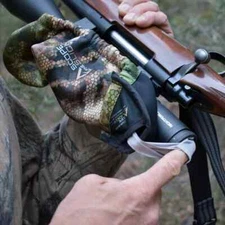 Alpine Innovations Scope Slicker Rifle Scope Cover Vanish Mountain Camo 9"-12"