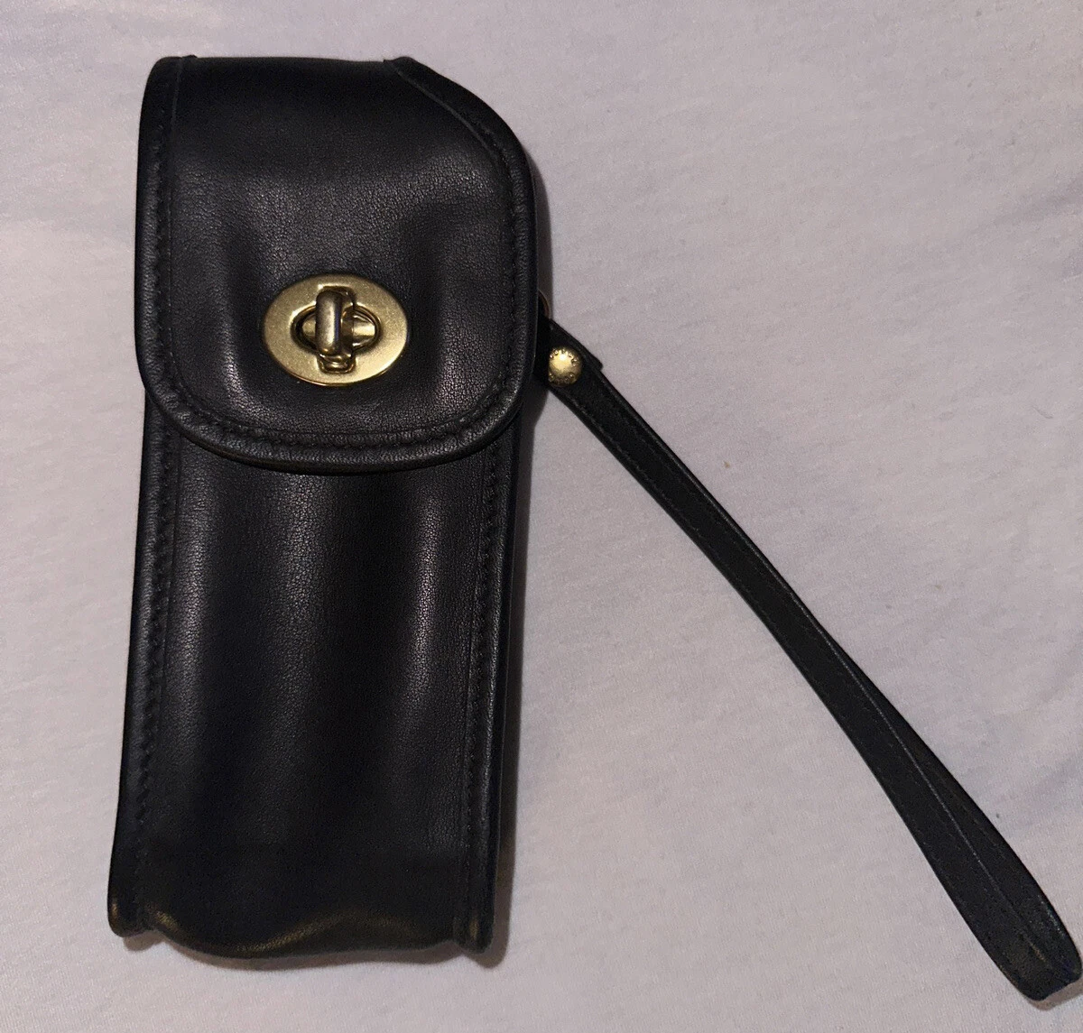 Coach phone wristlet sales