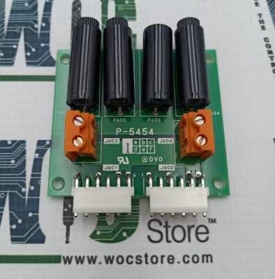 P-5454 ISHIDA FUSE BOARD ASSEMBLY SL NO 581109