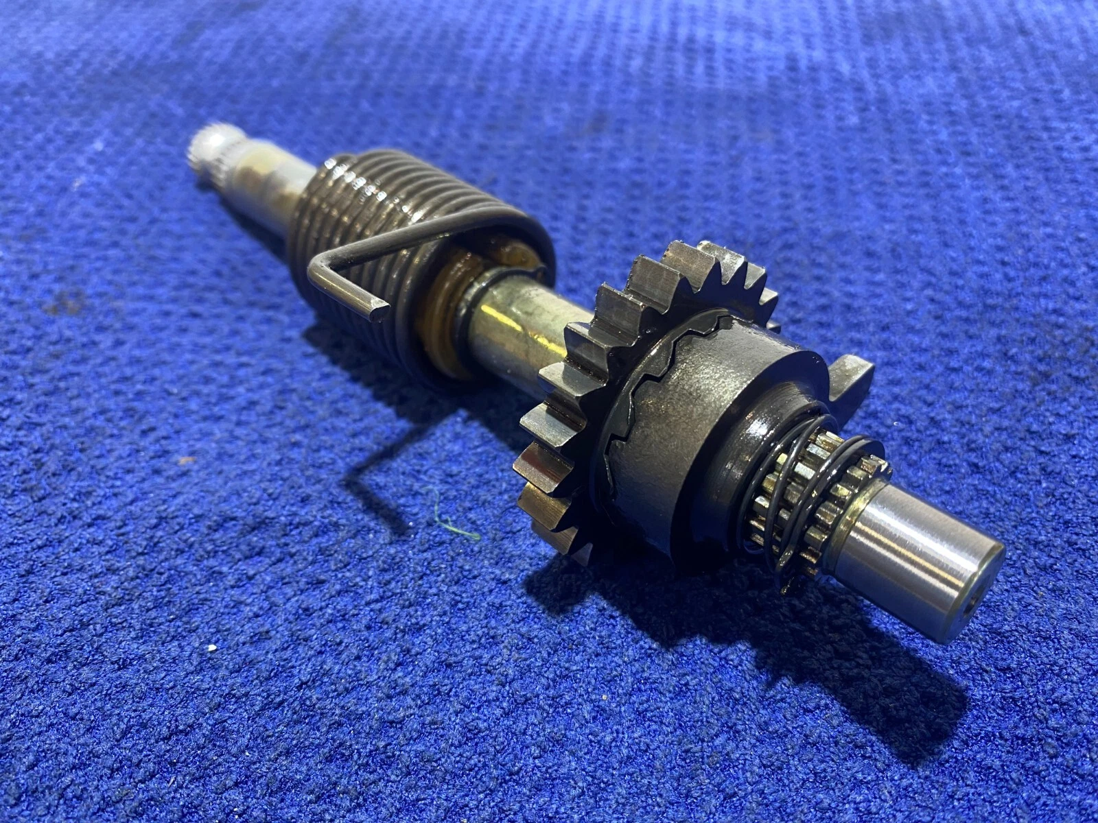OEM 04-14 KAWASAKI KLX110 KLX 110 KICK START STARTER SHAFT & GEAR