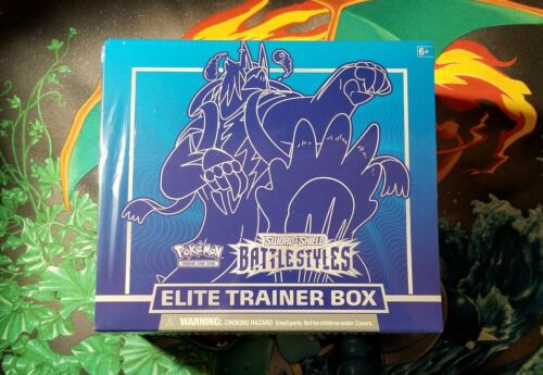 Pokémon TCG: BATTLE STYLES ELITE TRAINER BOX - RAPID STRIKE URSHIFU (SEALED)