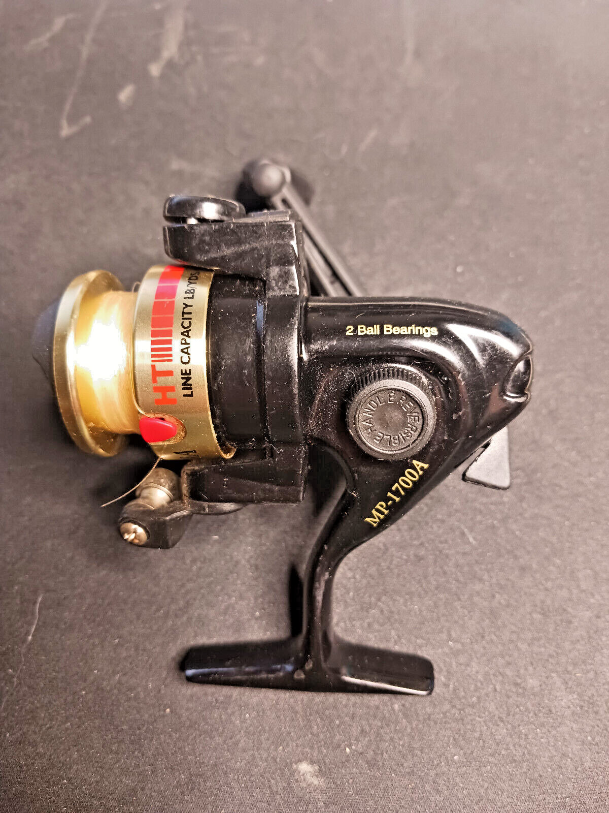 HT Enterprises  MP 1700A 2 Ball Bearing Spinning Reel