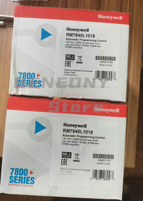 New In Box Honeywell RM7840L 1018 RM7840L1018 BURNER CONTROL