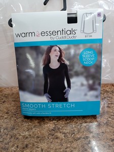 cuddl duds warm essentials smooth stretch