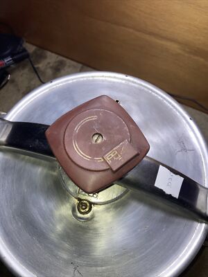 Cocotte Minute SEB 8 Litres Ancienne En Aluminium Vintage - Années 70
