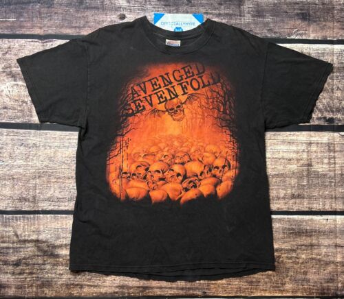 Afterlife Vintage Avenged Sevenfold Shirt cLASSIC bLACK uNISEX s-5xl pe438