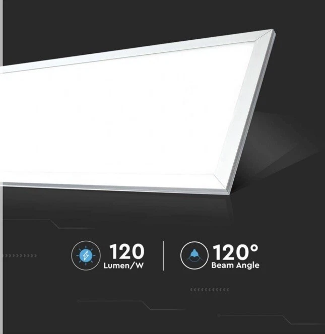 V-TAC Pannello LED 29W 120LM/W 1200*300mm 4000K - Immagine 4 di 4