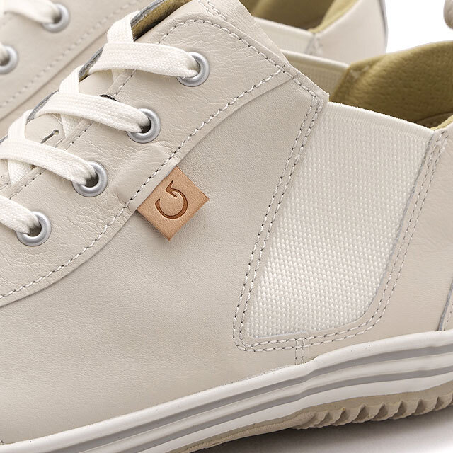 SPINGLE MOVE Sneakers Spm-442 Kangaroo Leather Low Cut Size SPINGLE MOVE Sneakers Spm-442 Kangaroo Leather Low Cut Size