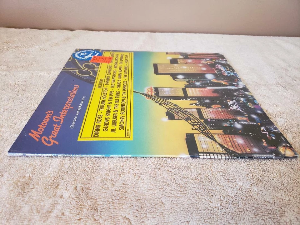 MOTOWN'S GREAT INTERPRETATIONS ~ 1977 ~ LP ~ NEW SEALED - Image 2 of 4