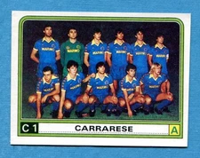 PANINI FOOTBALLERS 1983-84 Figurine-Sticker No. 366 - CARRARESE TEAM - New
