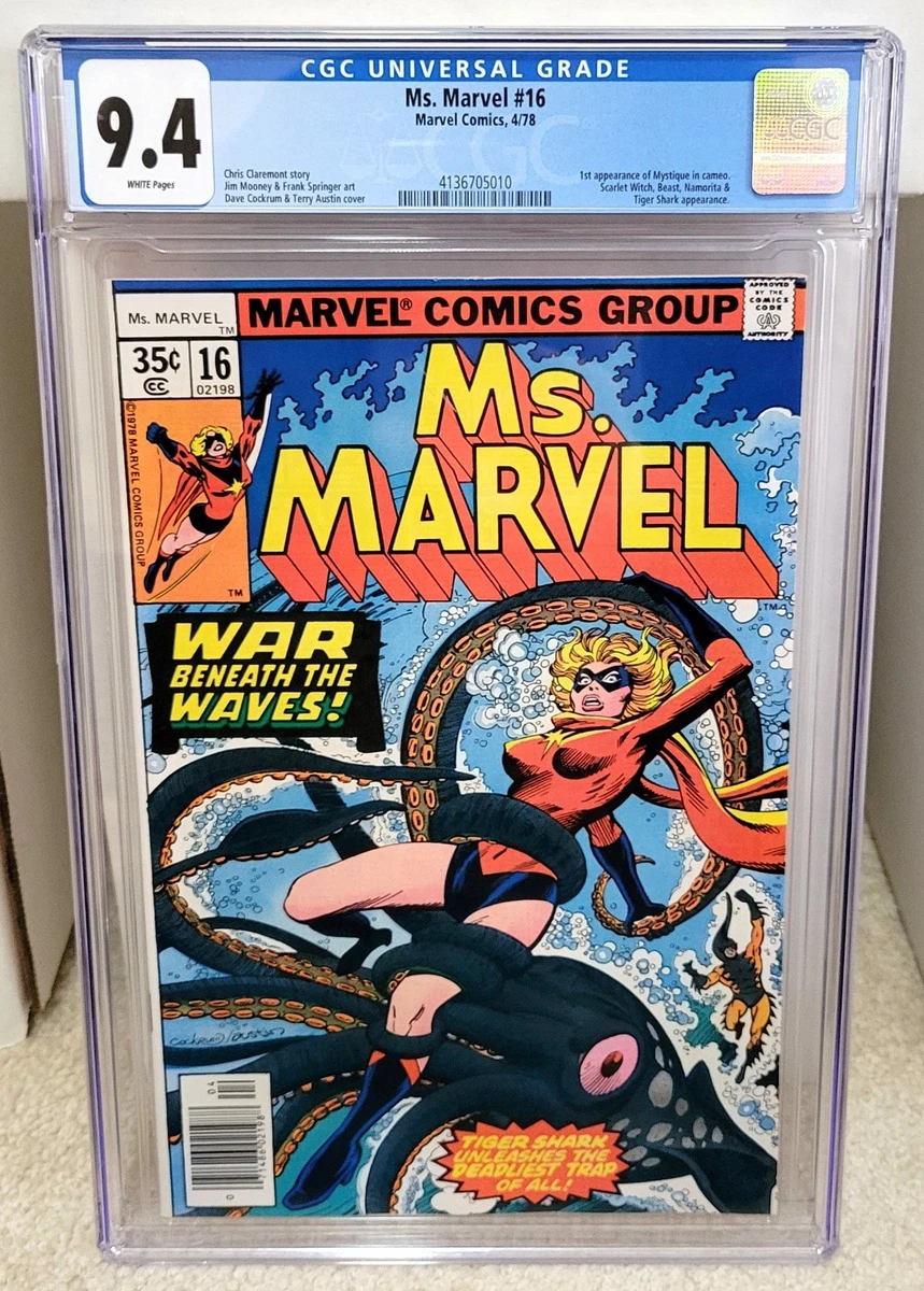 Ms. Marvel 1 Comic for sale | eBay