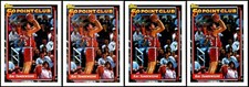 Topps Gold Kiki Vandeweghe (4) Card Lot - UNIQUE FIND – ONE OF A KIND